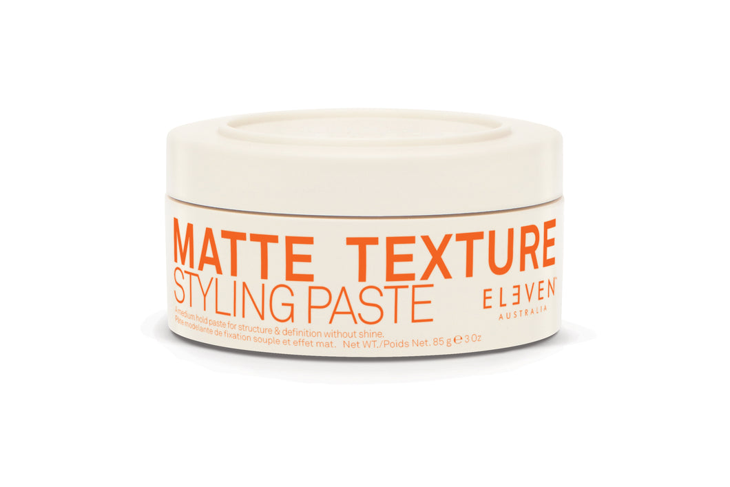 ELEVEN Matte Texture Styling Paste 85g