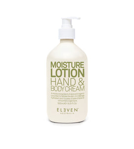 ELEVEN Moisture Lotion Hand & Body Cream 500ml